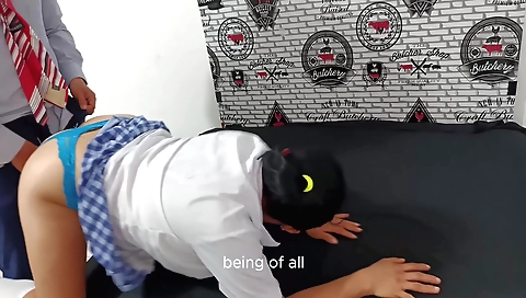 Indian woman gets punished after teaching a lesson
