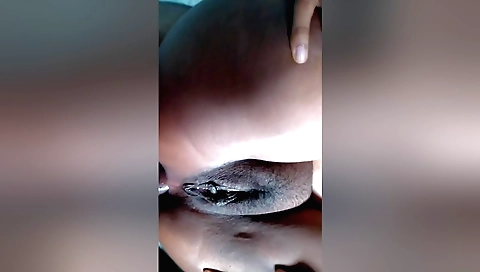 Hairy asian babe gets her ass fucked in amateur close up