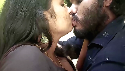 Horny brunette with big natural breasts and a sexy body