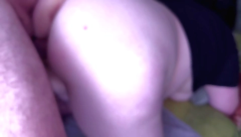 Teen babe of this teen stud is so thrilled with her pussy