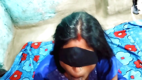 Indian brunette has an awesome sex with her husband