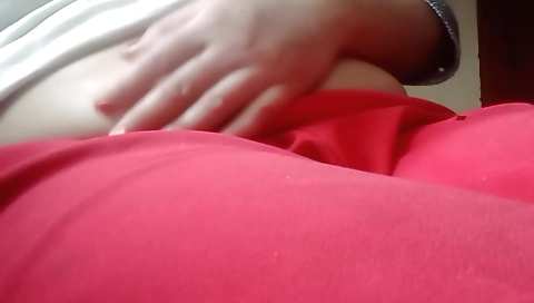 Indian girl fucks a large cock and a dildo in an orgy