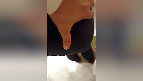 Indian girl in black jeans is penetrated in hd video