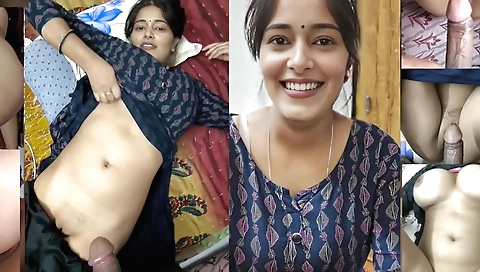 Indian milf is getting fucked in this hardcore porn video