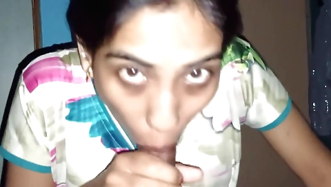 Handjob scene with an Indian girl in my college video