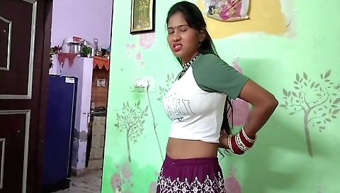 Indian stepsis masturbates after watching a porn movie