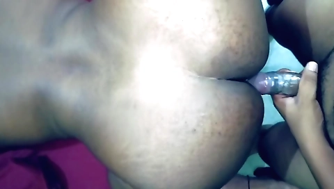 Indian pornstar with a shaved hairy pussy gets fucked by online friend