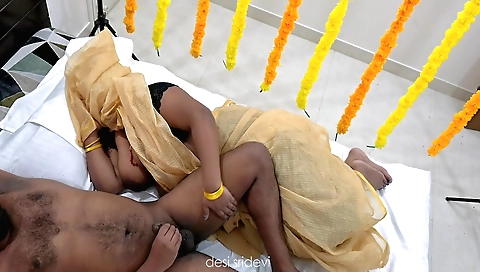 Indian porn video amateur fuck with a couple of tits