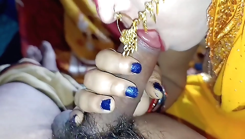 Indian wife is pissing from her mouth in amateur pov