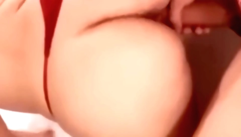 Indian brunette with nice face bhabi's ass in her mouth