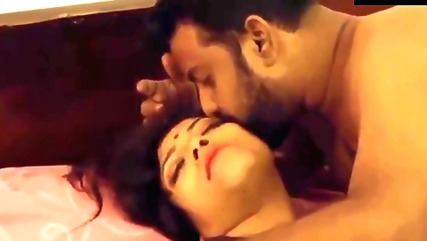 Busty indian milf kari jeth ne bed tod chudai kari