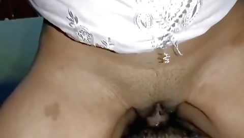 Indian girl has huge moans of pleasure in POV video