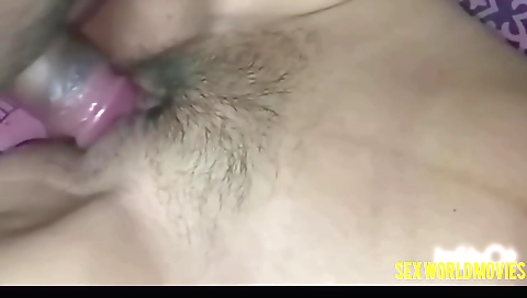 Indian girl and her stepsister are fucking in the home