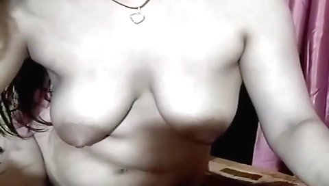 Busty amateur indian gets a facial cumshot after a hardcore vid