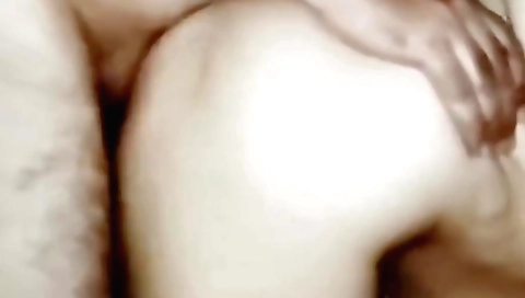 Indian brunette fucks her lover at work in the office