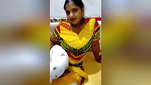 Indian teen gets hairy pussy licked by her stepmom