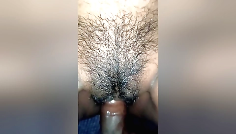 Indian hairy girl in hot bondage sensual bondage pov