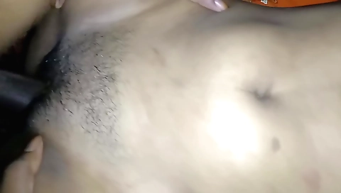 Busty babe with hairy pussy fucks a big man on the table