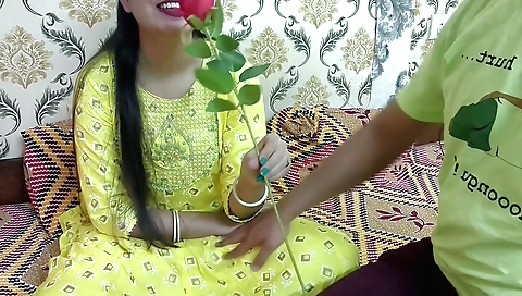Hot indian amateur video with a beautiful girlfriend