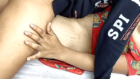 Indian amateur sex video with indian big titted babe 1