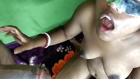 Indian teen making love to a guy in a deepthroat porn movie